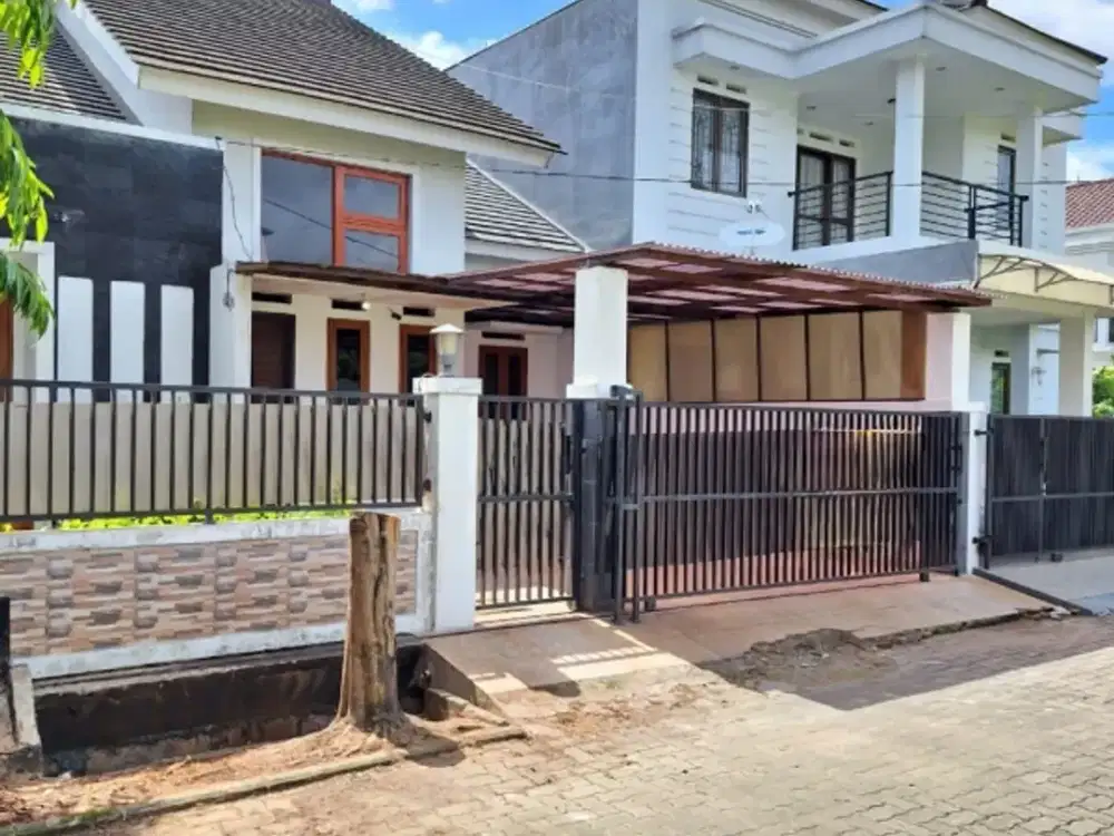Rumah semi furnished Villa Gunung Lestari Sudimara Tangsel.