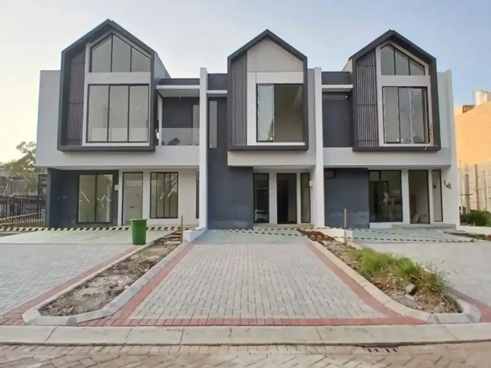 Nordic Kebayoran Harmony Bintaro Jaya Sektor 7 rumah brandnew ready