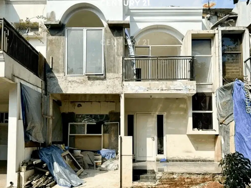 Dijual Rumah On Progress Renov Emerald Bintaro Jaya Sektor 9