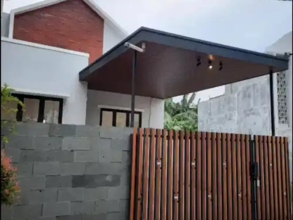 Rumah baru bagus siap huni di Puri Bintaro Hijau Pondok Aren