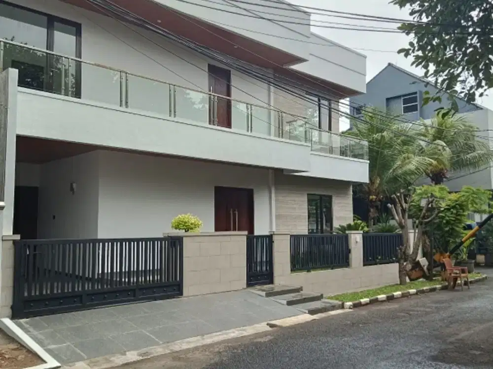 Rumah mewah brandnew Maleo Bintaro Jaya Sektor 9