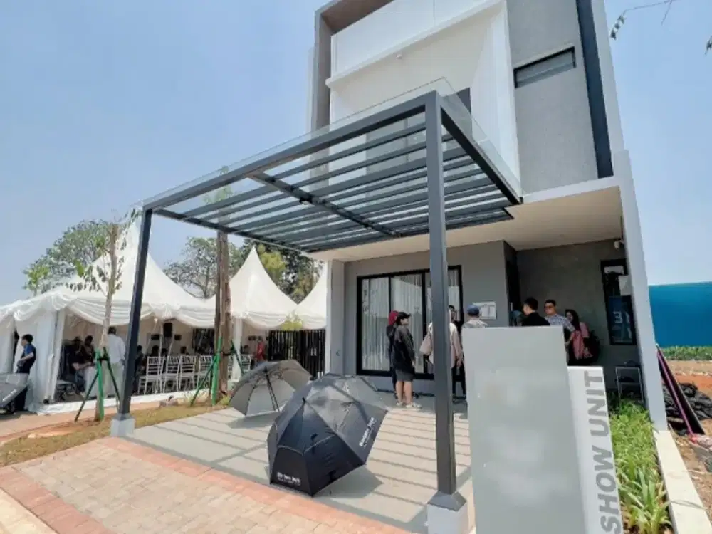 Rumah brandnew Discovery Aira Bintaro Jaya Sektor 9
