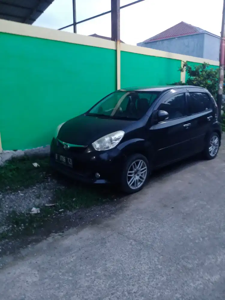 Daihatsu Sirion 2012 Bensin