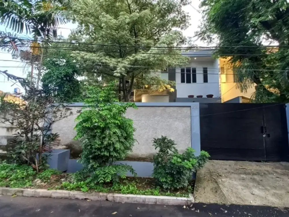 Cinere Depok, rumah mewah kamar besar, tanah luas harga murah