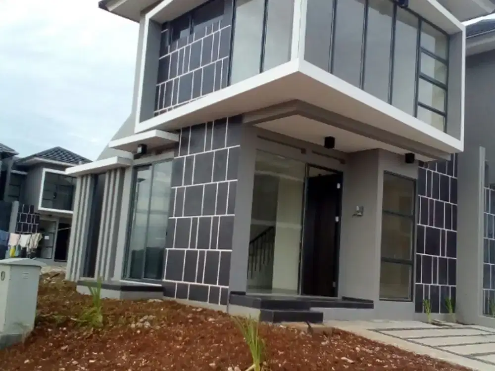 Rumah di Golden Park Cisauk siap huni luas dan murah
