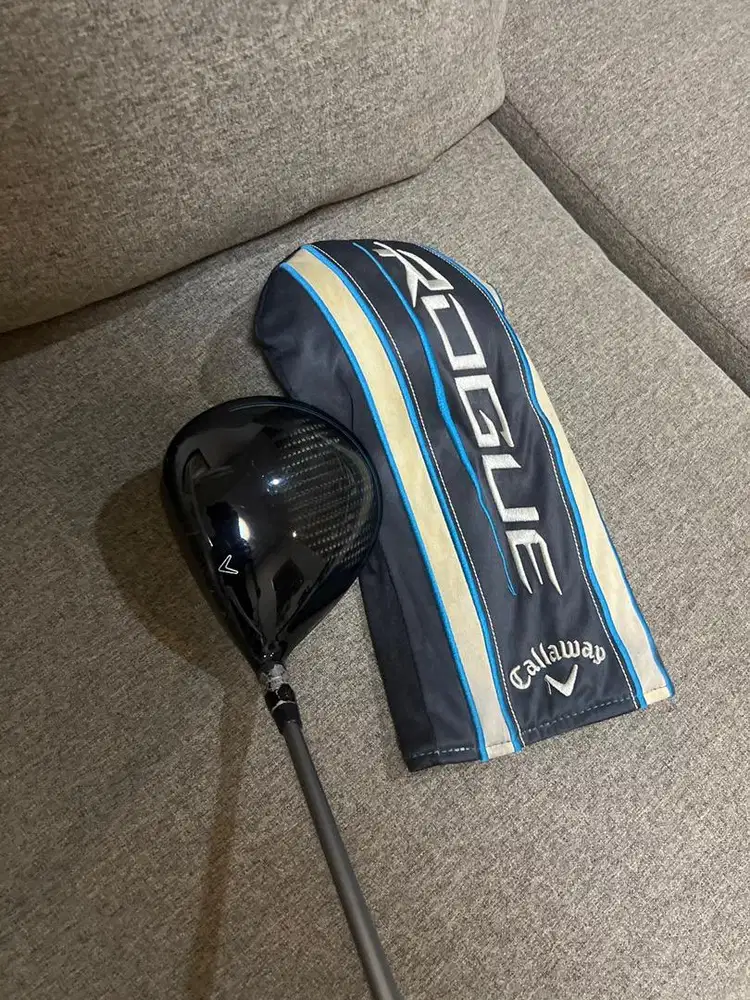 Callaway rogue driver golf & odyssey dual force 2 putter