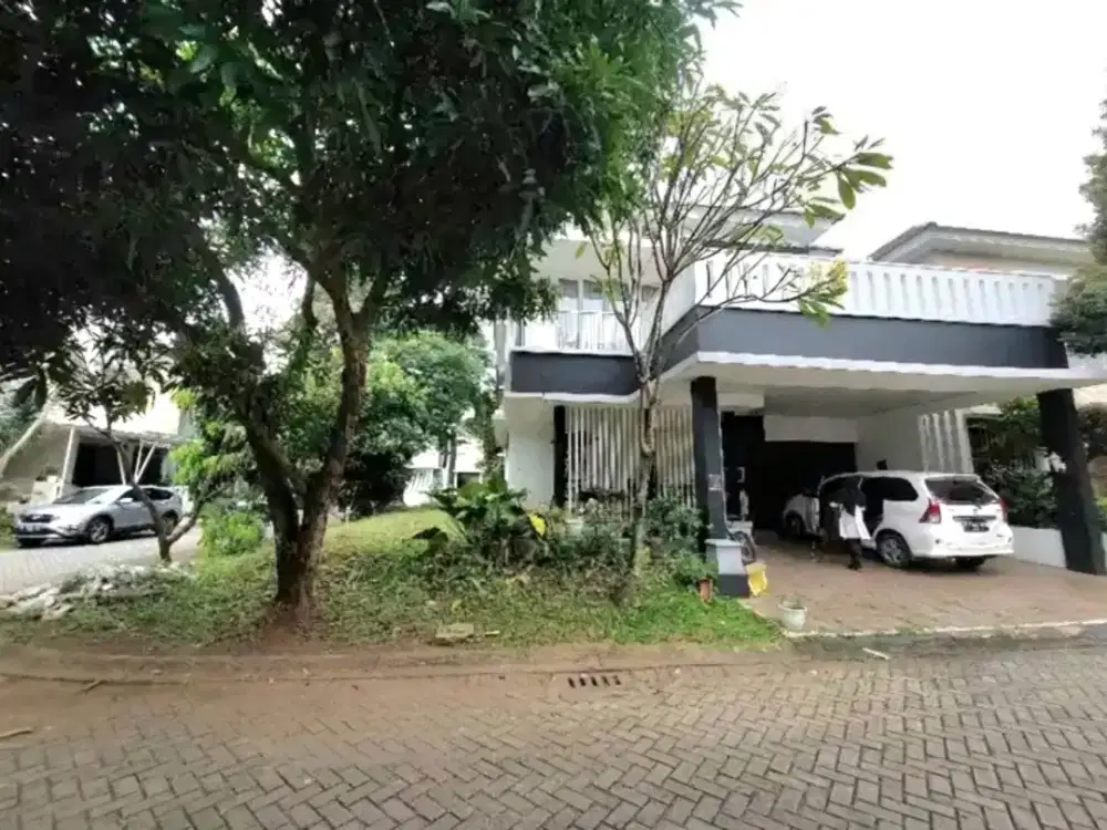 Rumah Discovery Bintaro Jaya tanah luas dan murah di hook