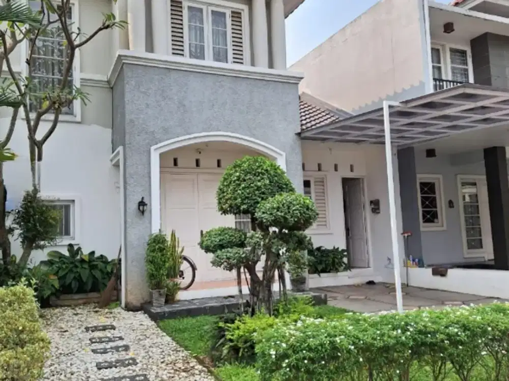 Puri Bintaro Jaya Sektor 9, rumah cantik siap huni nyaman