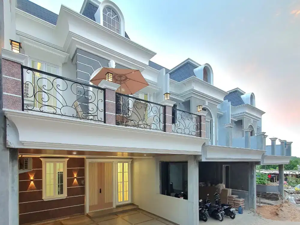 Rumah di Jagakarsa Jakarta Selatan Exclusive Townhouse Akses 2 Mobil