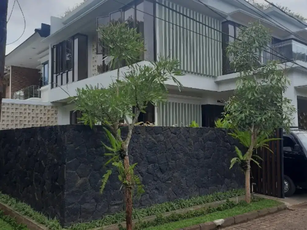 Rumah hook brandnew cantik strategis kompleks dekat Stasiun