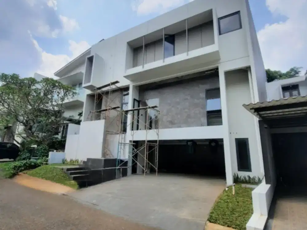 Rumah cantik brandnew Puri Bintaro Jaya ada kolam renang