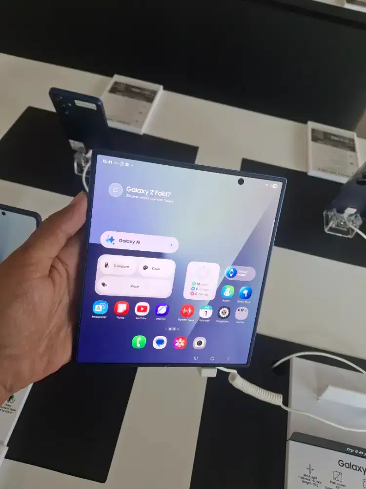 SAMSUNG Z FOLD7 5G BONUS BUDS 3 DAN CHARGER ORIGINAL
