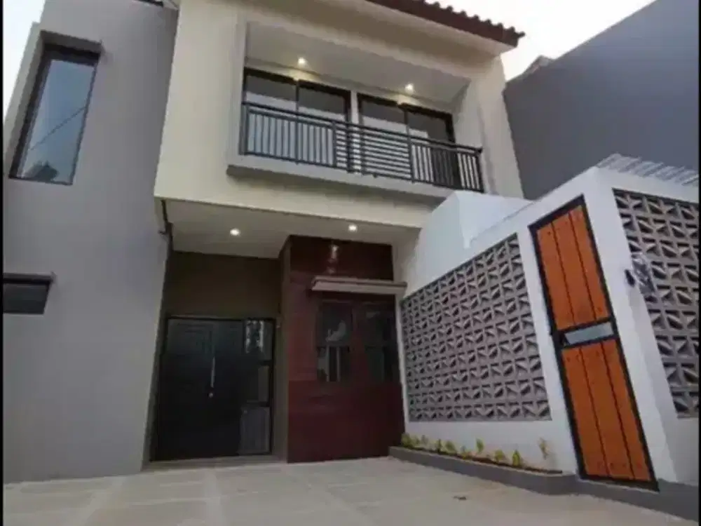 Bukit Nusa Indah Ciputat, rumah brandnew 2 lantai, luas dan murah