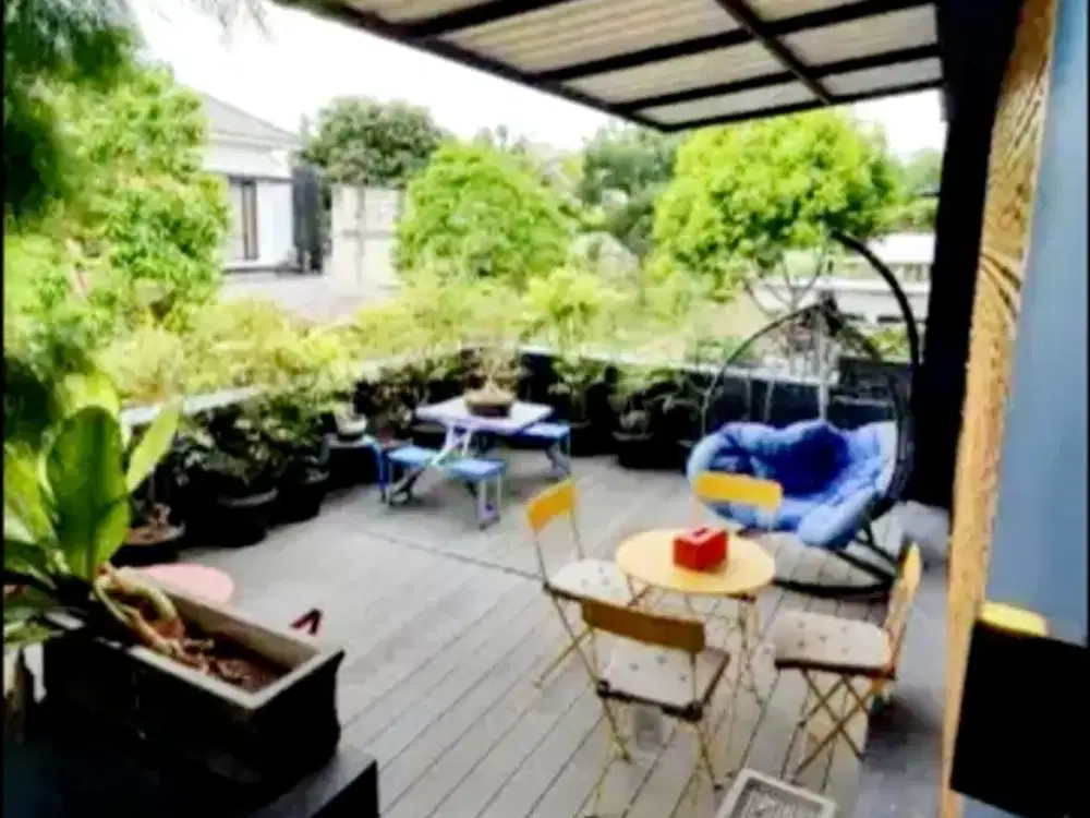 Rumah Discovery Bintaro Jaya sektor 9 bagus dan murah