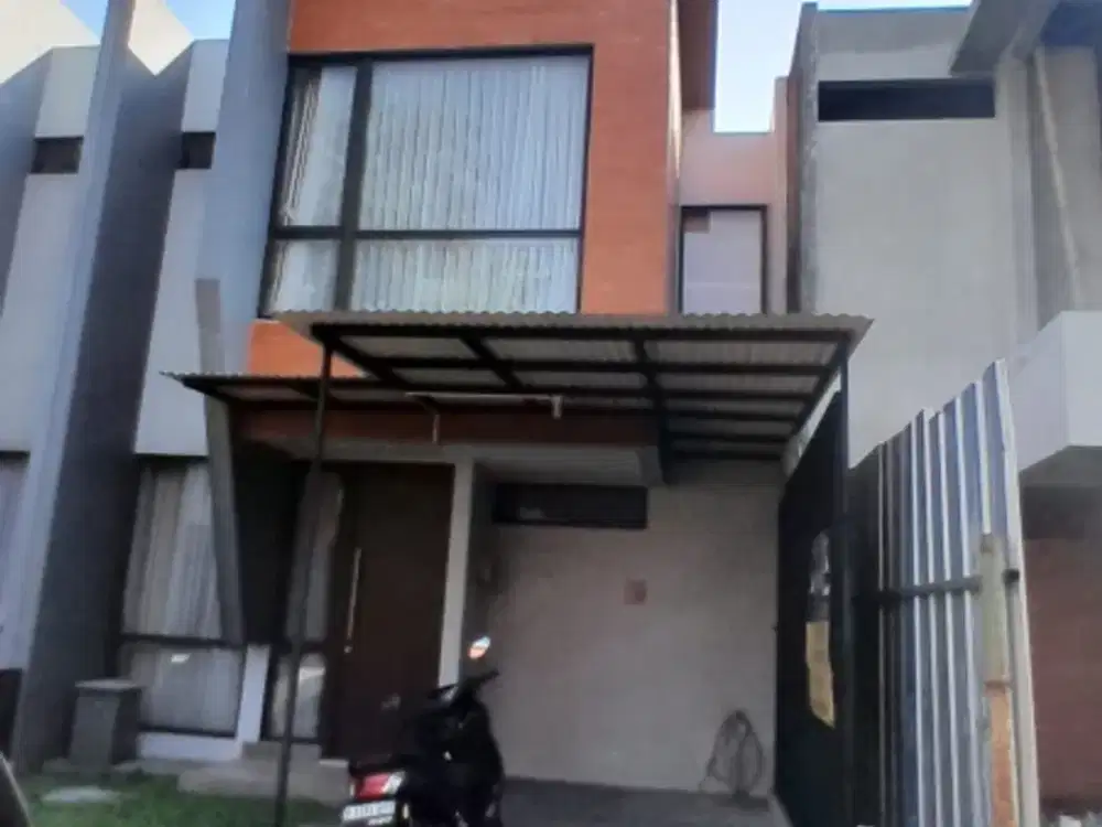 Rumah cantik Kebayoran Harmony murah dan full furnished
