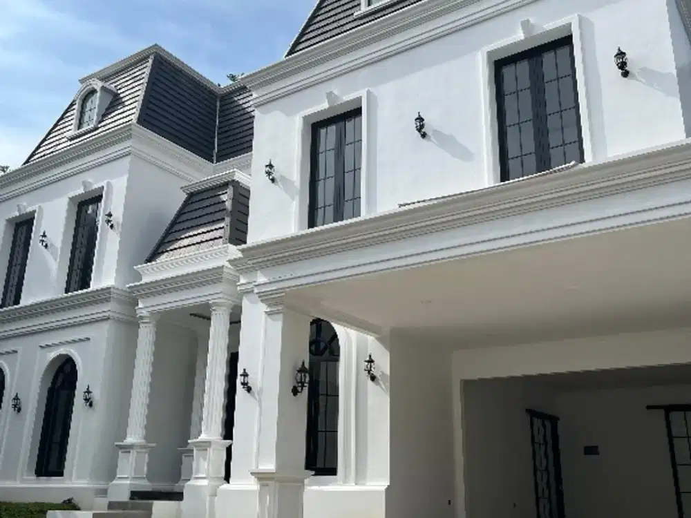 Graha Taman Bintaro Jaya, rumah mewah brandnew American Classic