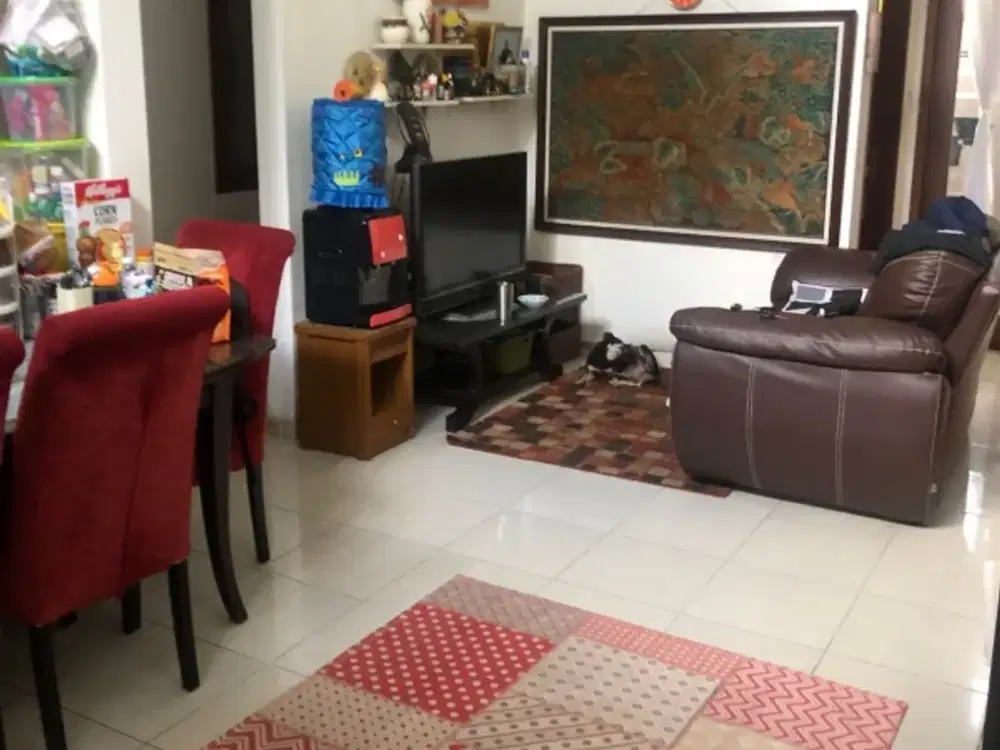 Althia Park Bintaro Jaya rumah hook asri tanah luas