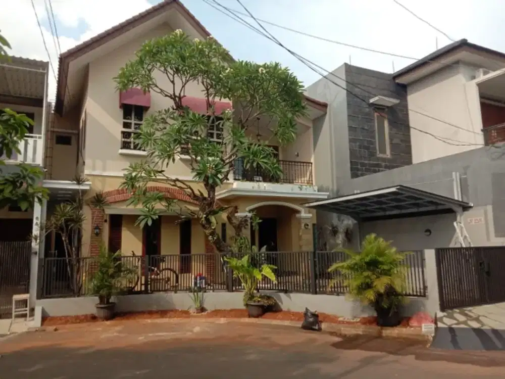 Rumah Kucica Bintaro Jaya brandnew cantik siap huni dan murah
