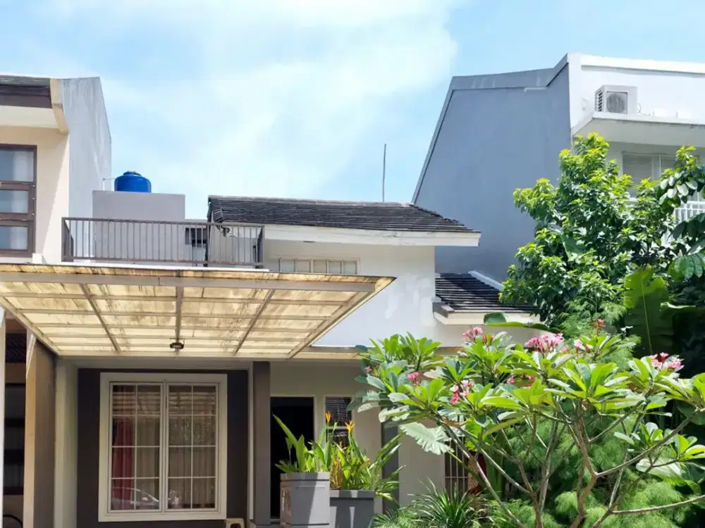 Rumah di Permata Bintaro Jaya Sektor 9 Baru Renovasi