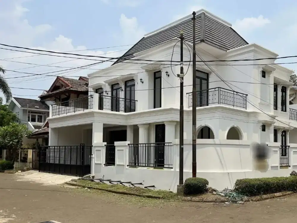 Rumah di Bintaro Jaya Sektor 9 Brandnew Posisi Hook