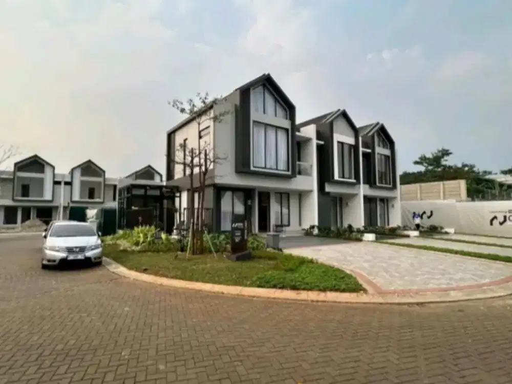 Rumah brandnew 2 lantai Skandinavian Kebayoran Bintaro