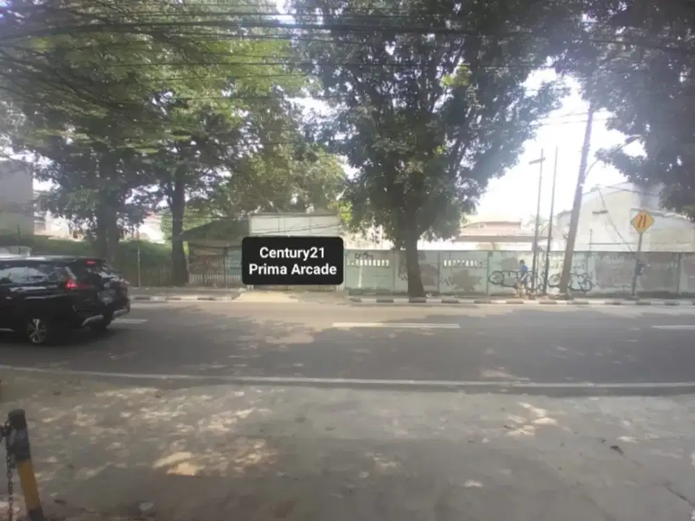 Kavling luas siap bangun sangat strategis di Jaksel.