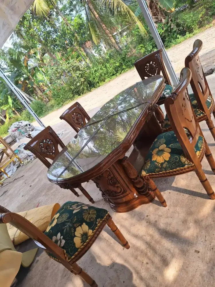 Meja makan salina meja gendong k6