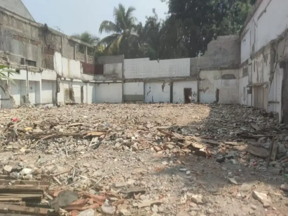 Kavling siap bangun di lokasi sangat strategis Kebayoran Baru Jaksel.