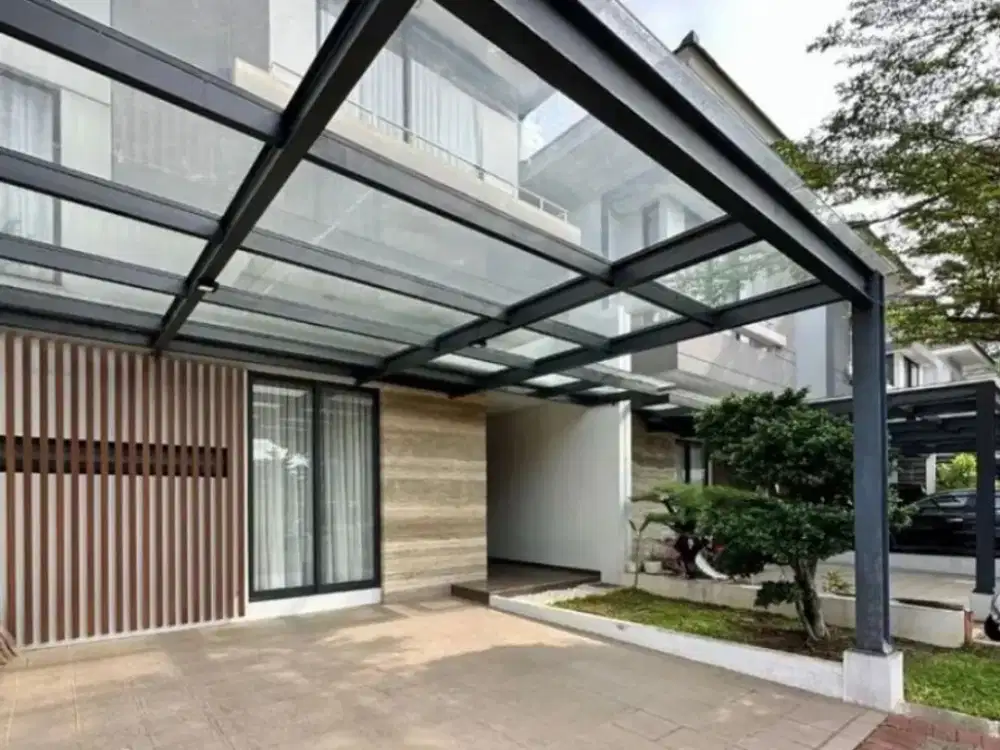 Rumah one gate Sistem di Kebayoran  Bintaro Jaya Sektor 7