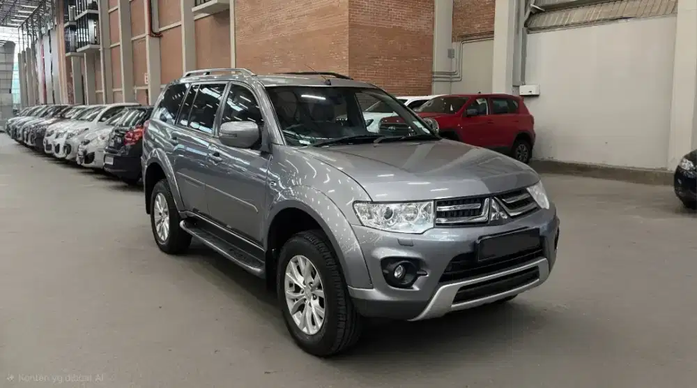Pajero Sport 2.5 Exceed AT 2015