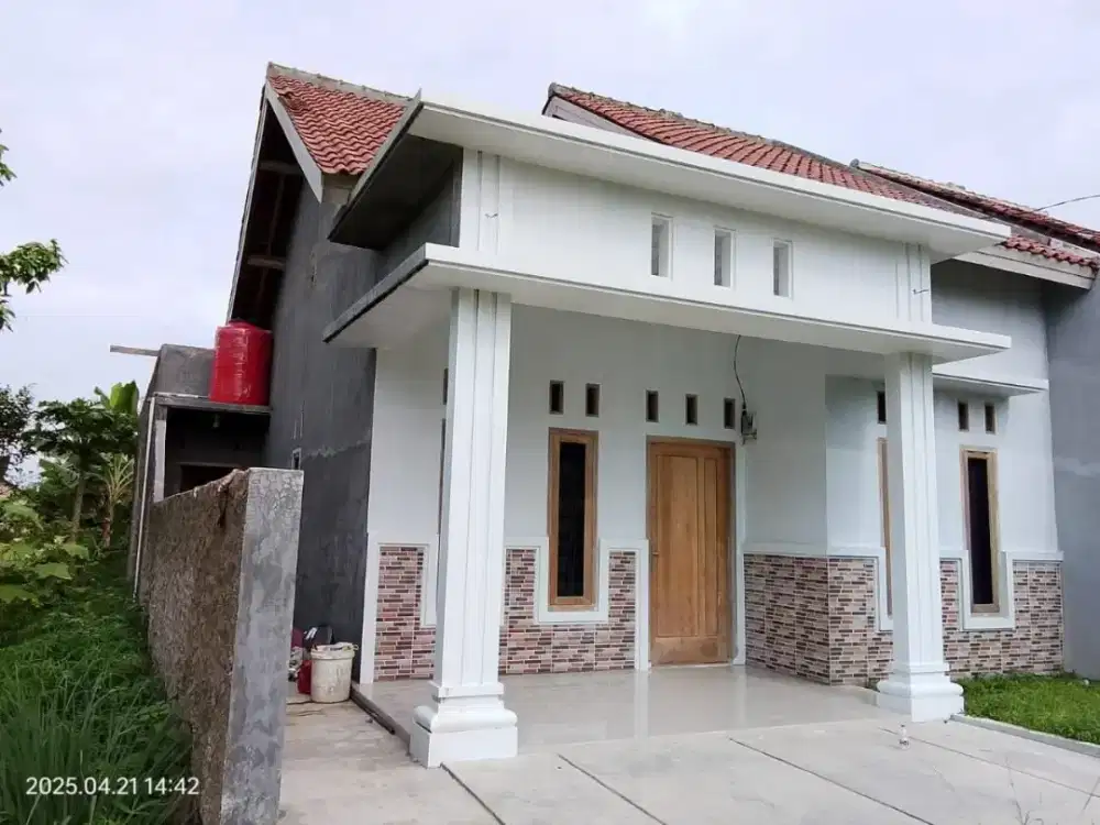 dijual rumah murah