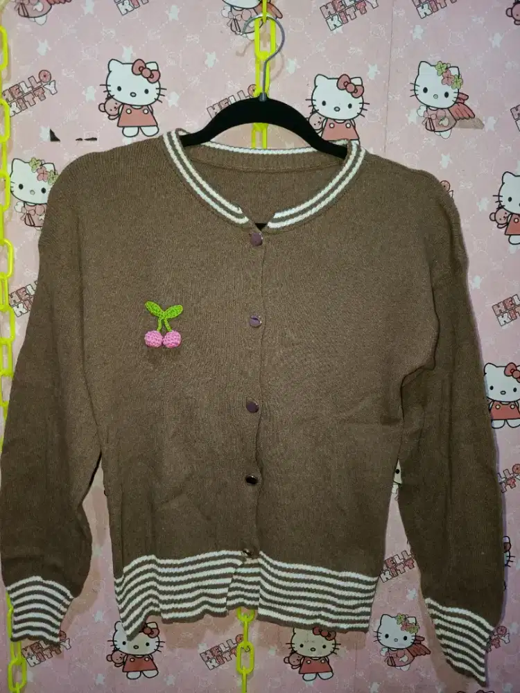 Cardigan Wanita lucu