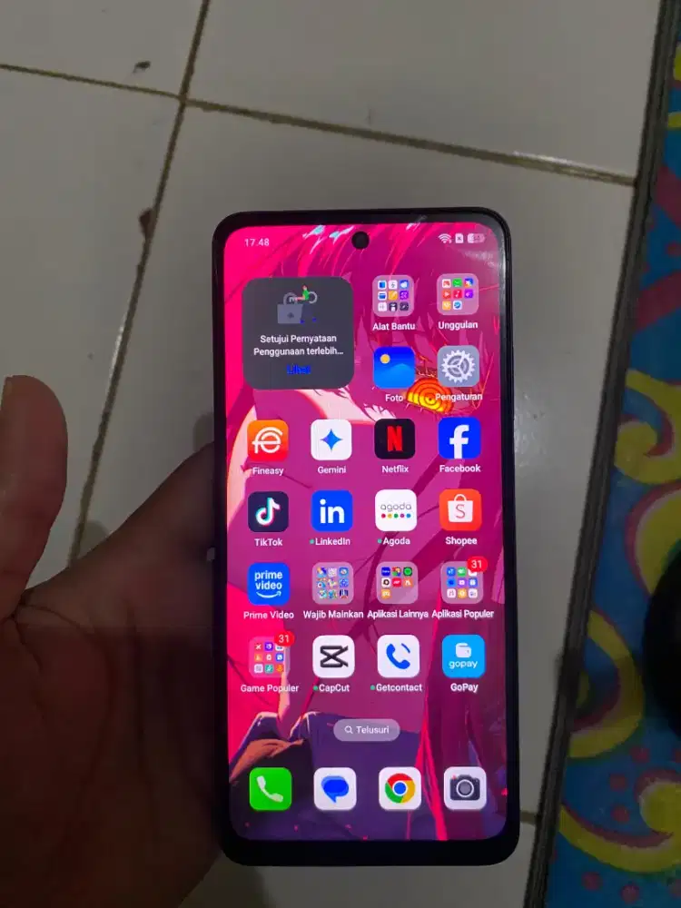 OPPO A5X BARU NO MINUS HP+CASAN