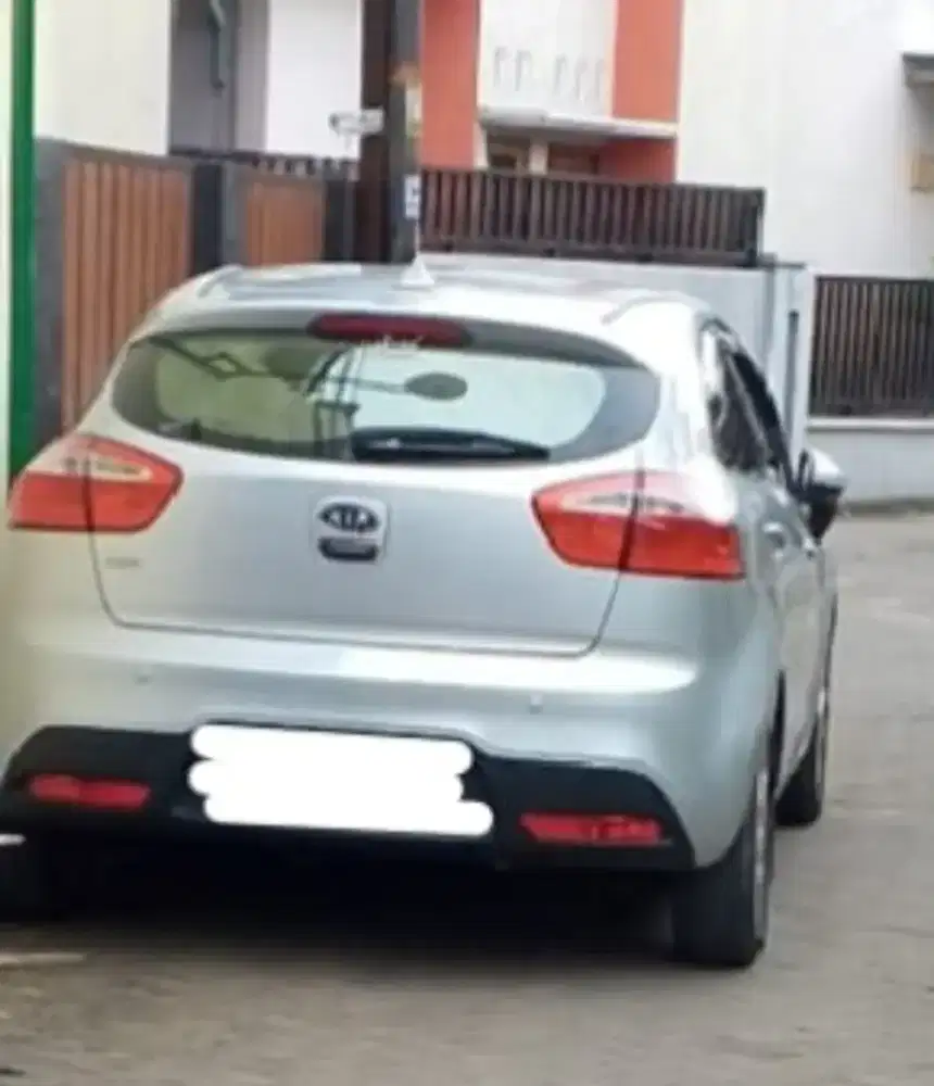 KIA Rio AT triptonik plat AB