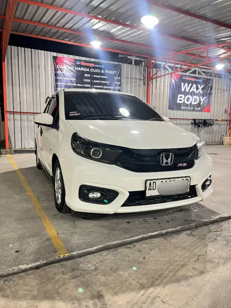 Honda Brio tipe E Manual tahun 2022