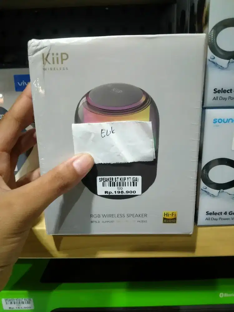 Speaker bt kiip y7