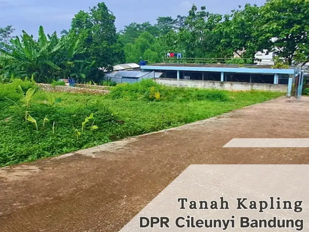 Tanah Cileunyi Akses Terbaik: Dekat Tol, Dekat Kampus, Dekat Pusat Perbelanjaan.