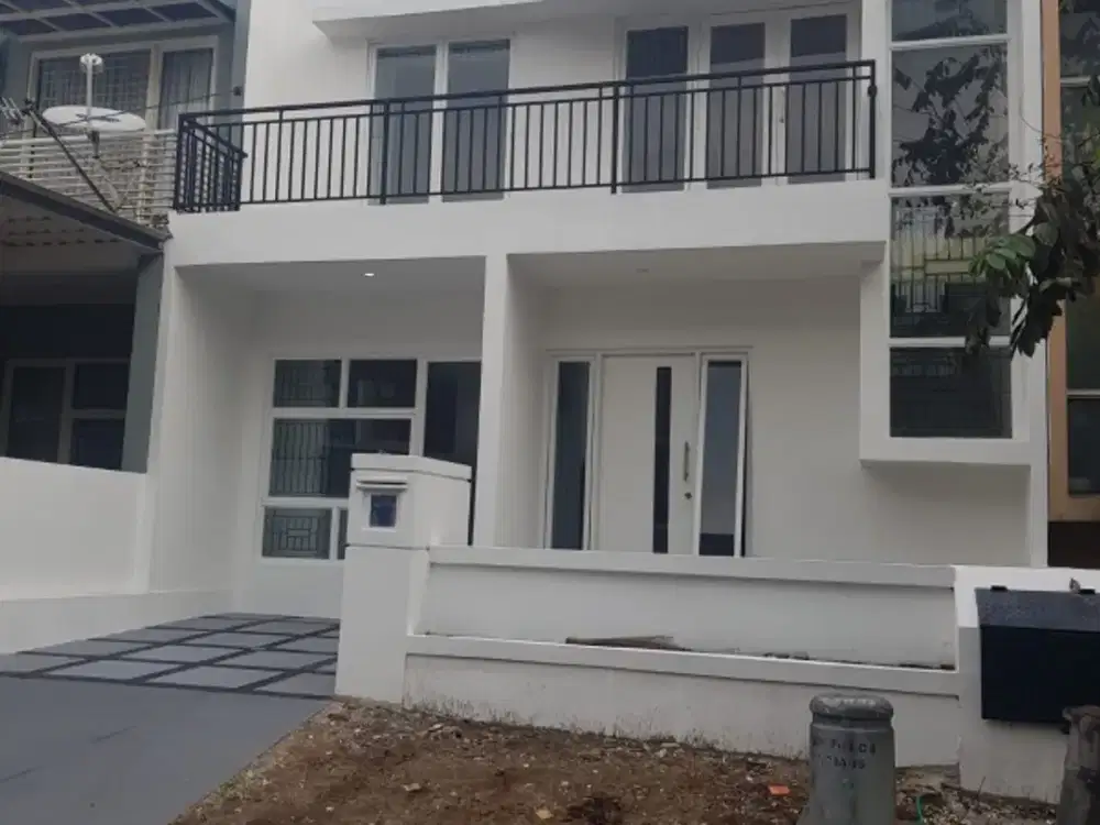 Emerald Bintaro Jaya rumah siap huni murah strategis