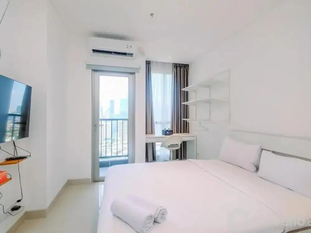 Disewakan Apartemen Newton Ciputra studio furnish