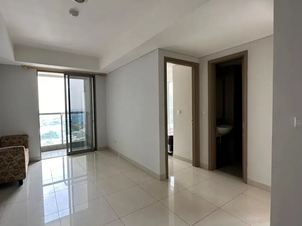 Jual apartemen pik gold coast 2br furnish termurah
