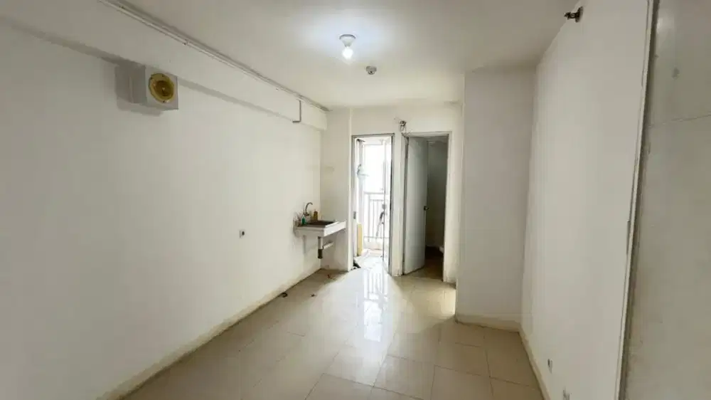 Disewakan 2BR Kosongan Lt rendah Apartemen Bassura City