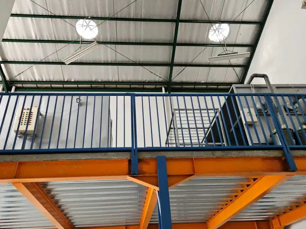 Dijual gudang bizpark daanmogot 9x20 renov jadi 2lt