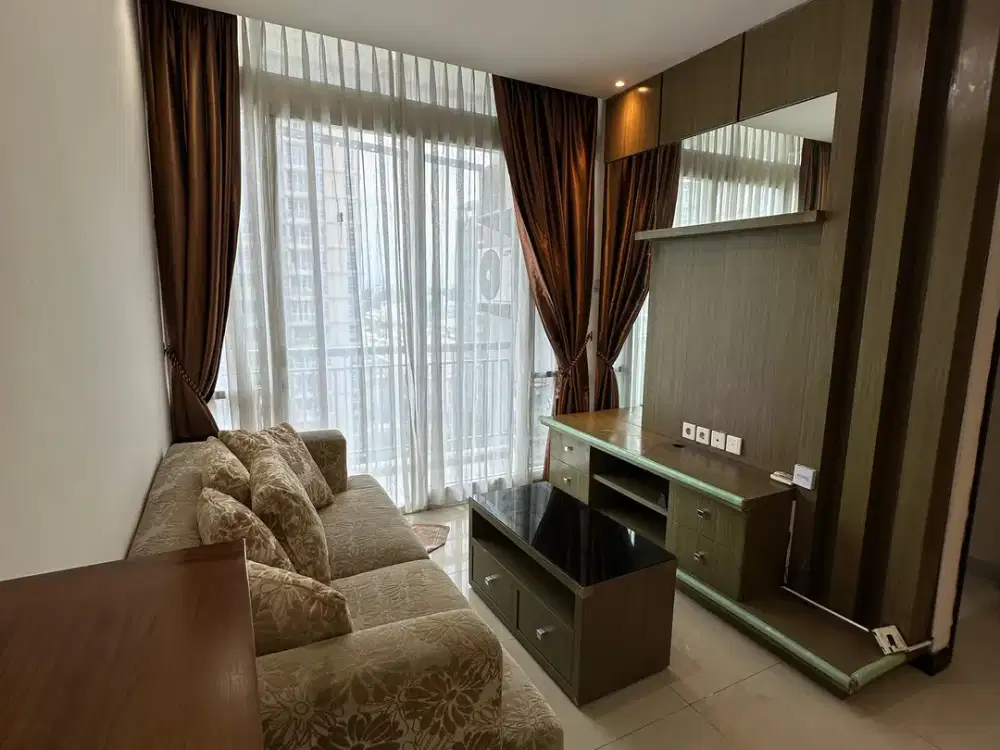 Jual cepat apt cbd pluit 63m 3BR furnish mewah view pool