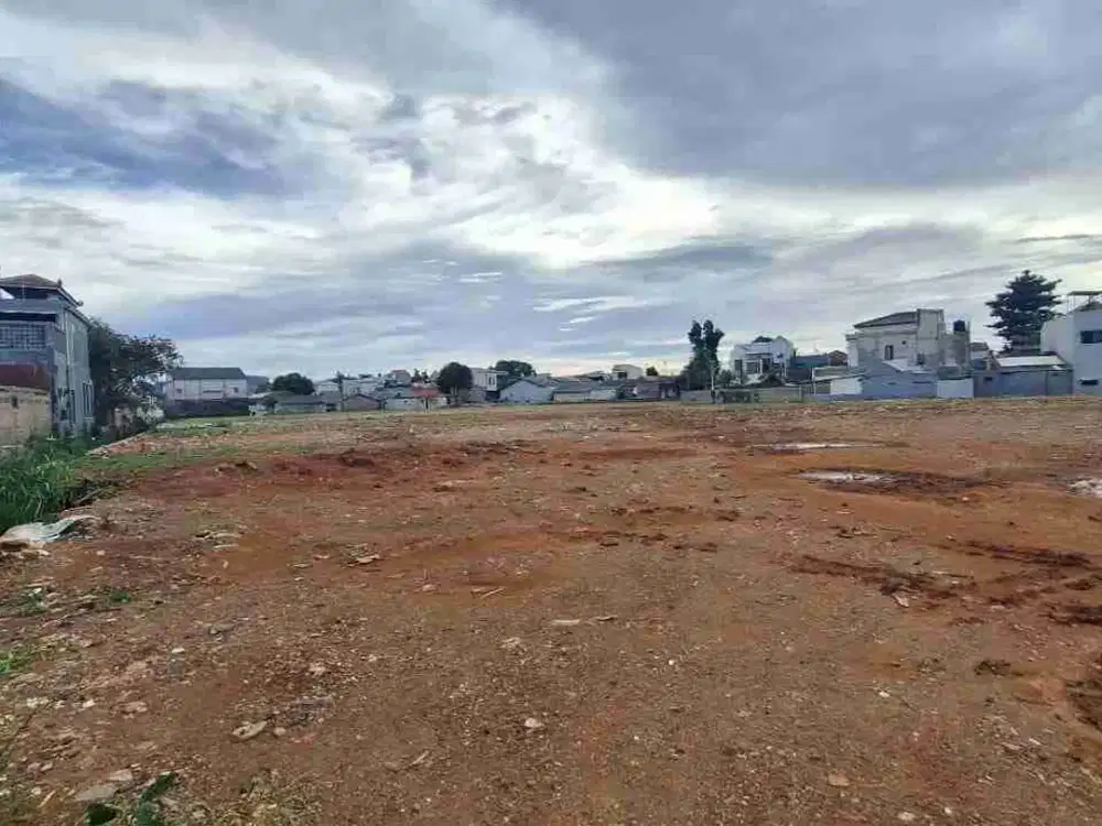 DIJUAL CEPAT TANAH KAVLING PINGIR JALAN  RAYA DIJOMBANG BINTARO PONDOK AREN TANGERANG SELATAN