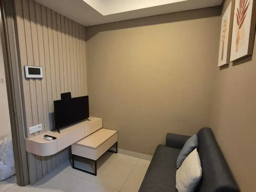 Jual murah apartemen Gold Coast PIK type 1BR luas 29m Full furnish
