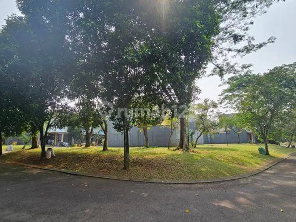 Kavling BSD City The Avani cluster lavanya luas 308m posisi bagus