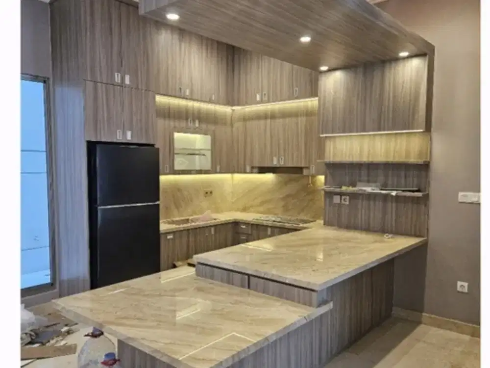 Rumah Golf Island PIK luas 10x15 Furnish interior bagus ready