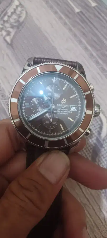 Jam tangan crono Quartz