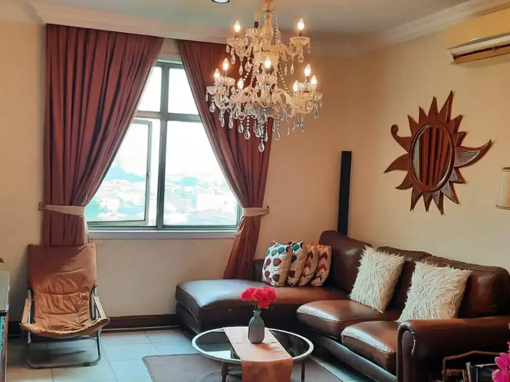 Apartemen Taman Pasadenia, Tower B, Lantai 6, Furnished S6718