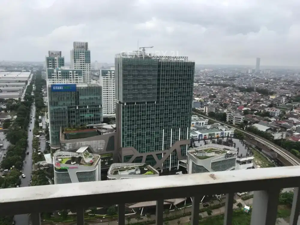 Apartemen Callia Lantai 35 2BR Siap Huni S3390